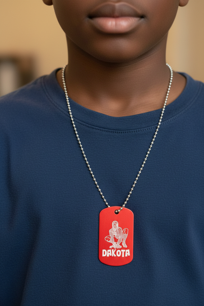 Dog Tag Chain-B