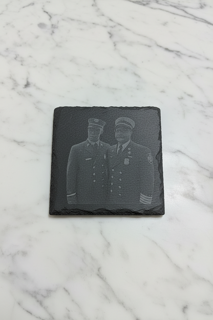 Custom Slate Coaster