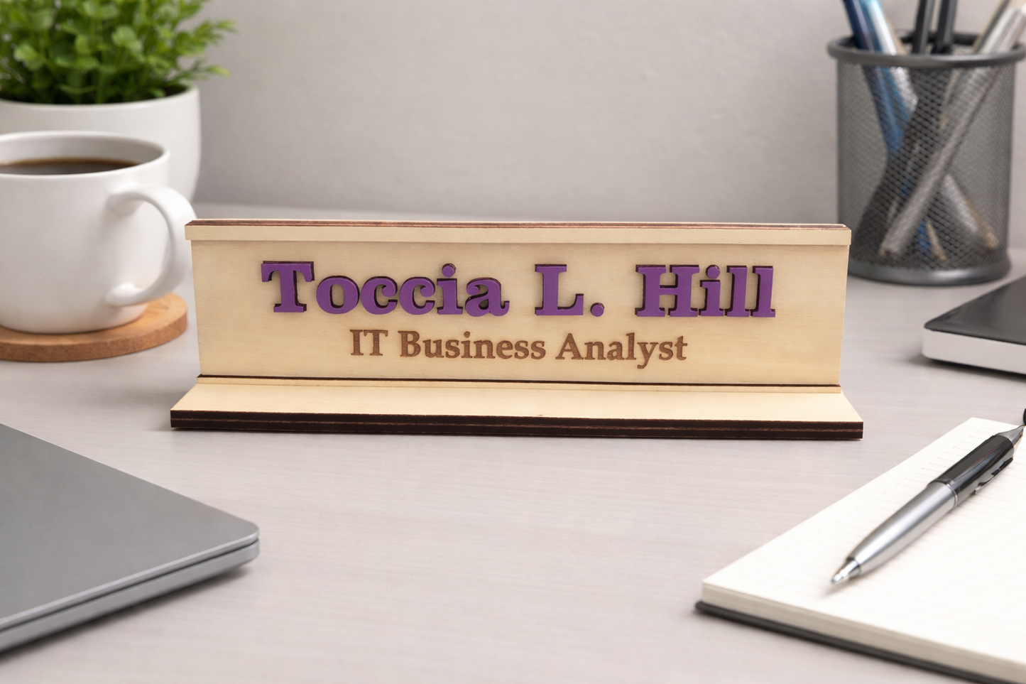 Custom Name Plates-B