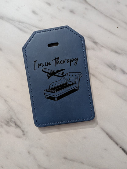 Luggage Tags- B