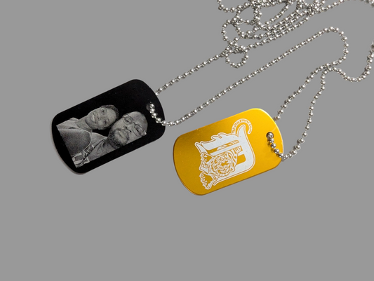 Dog Tag Chain-O