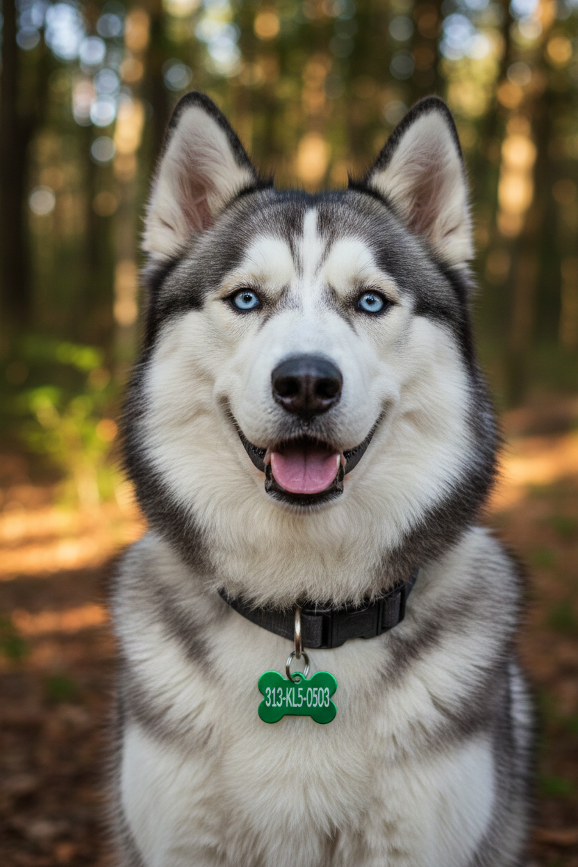 Pet Tags-B