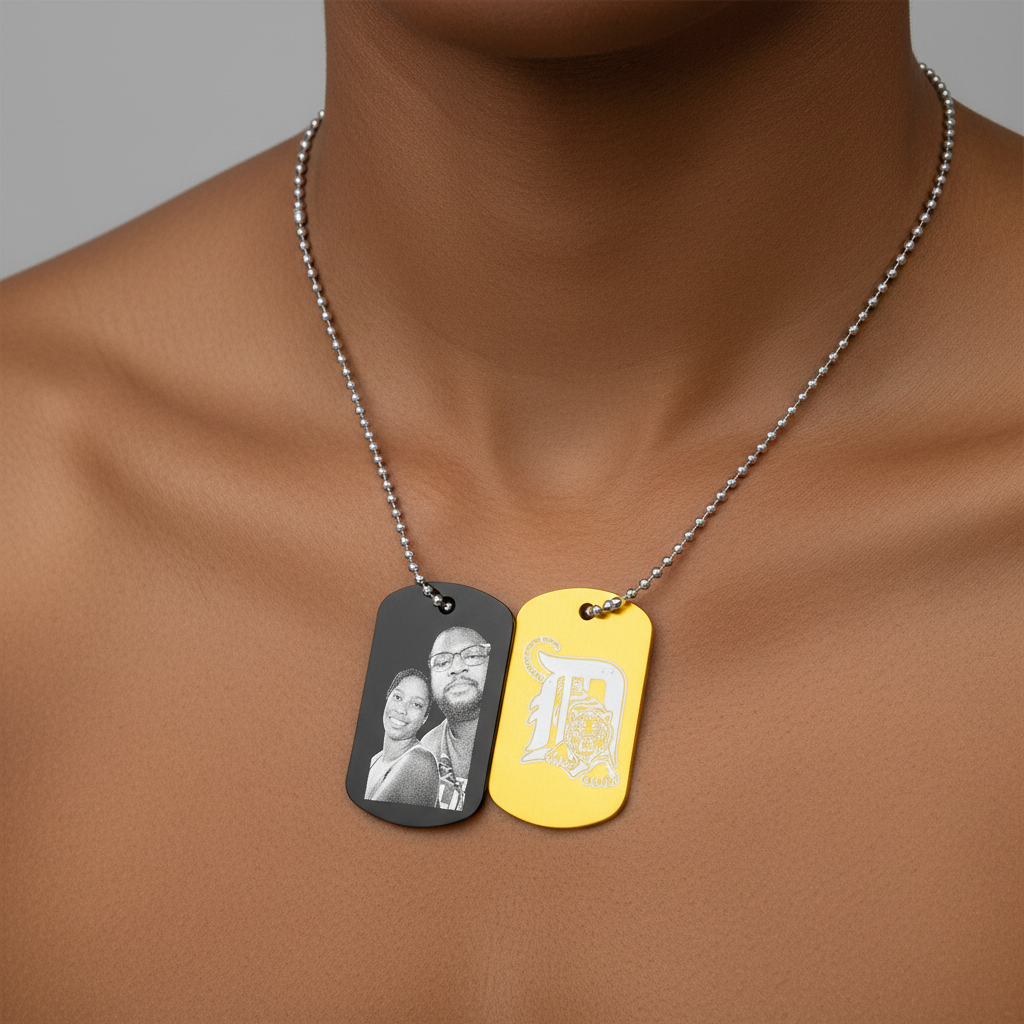 Dog Tag Chain-B